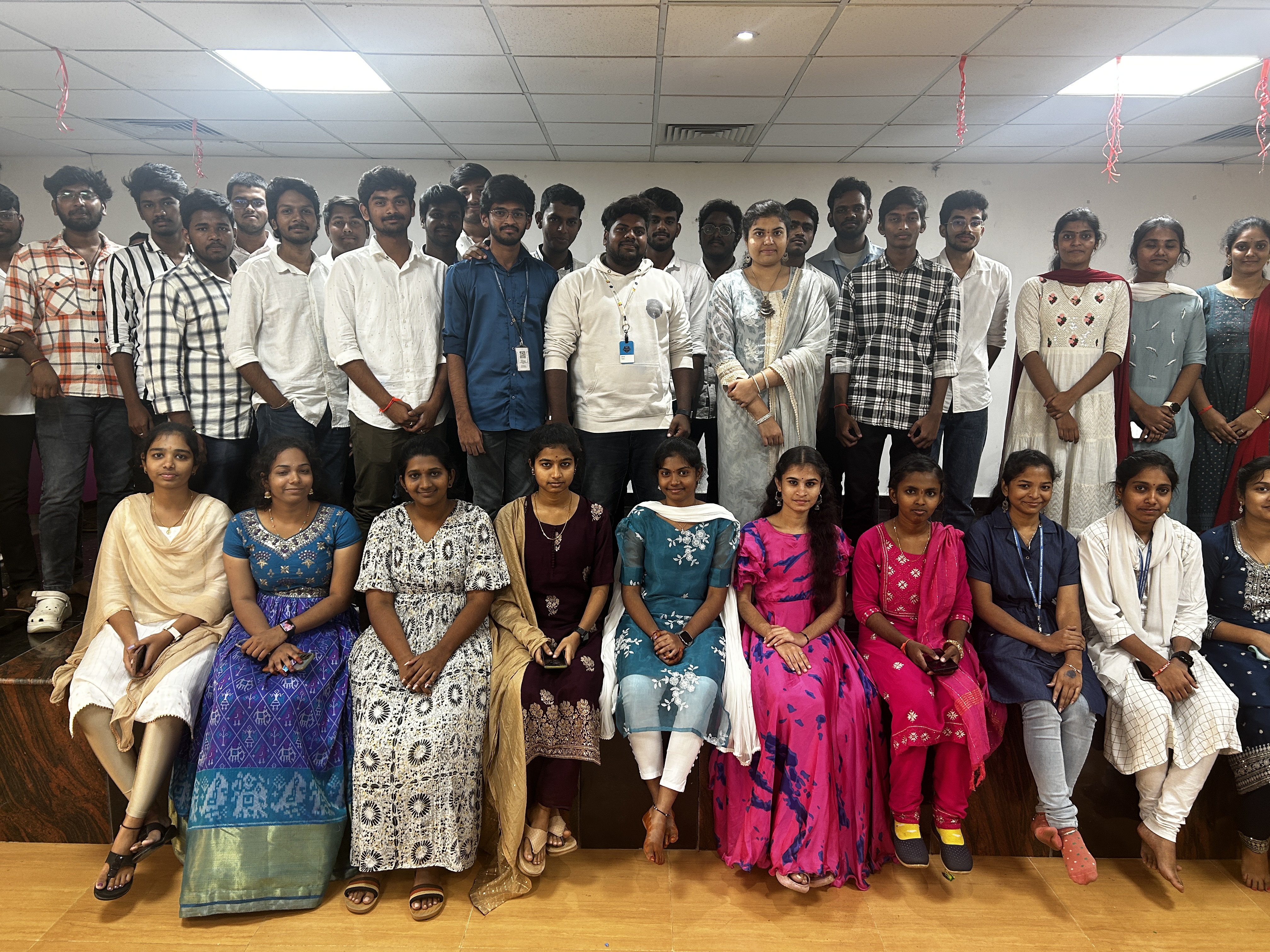 Azure workshop in progress